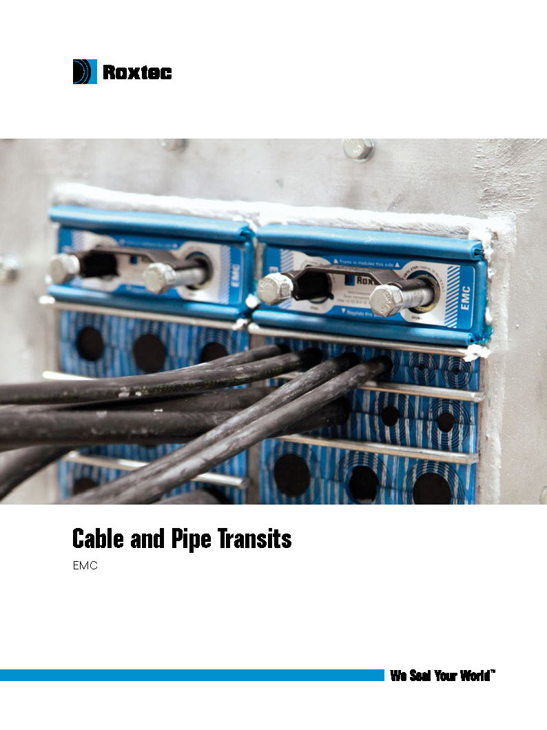 Roxtec EMCパンフレット