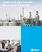 Cable and pipe transits for process industries