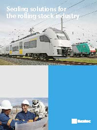 Sealing solutions for the rolling stock industry
