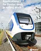 Applications for Roxtec seals in rolling stock and e-mobility industries