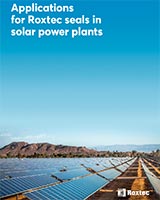 Applications for Roxtec seals in solar power plants