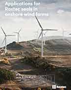 Applications for Roxtec seals in onshore wind farms
