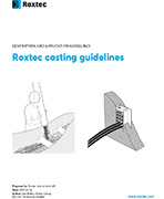 Casting guidelines for Roxtec frames and sleeves
