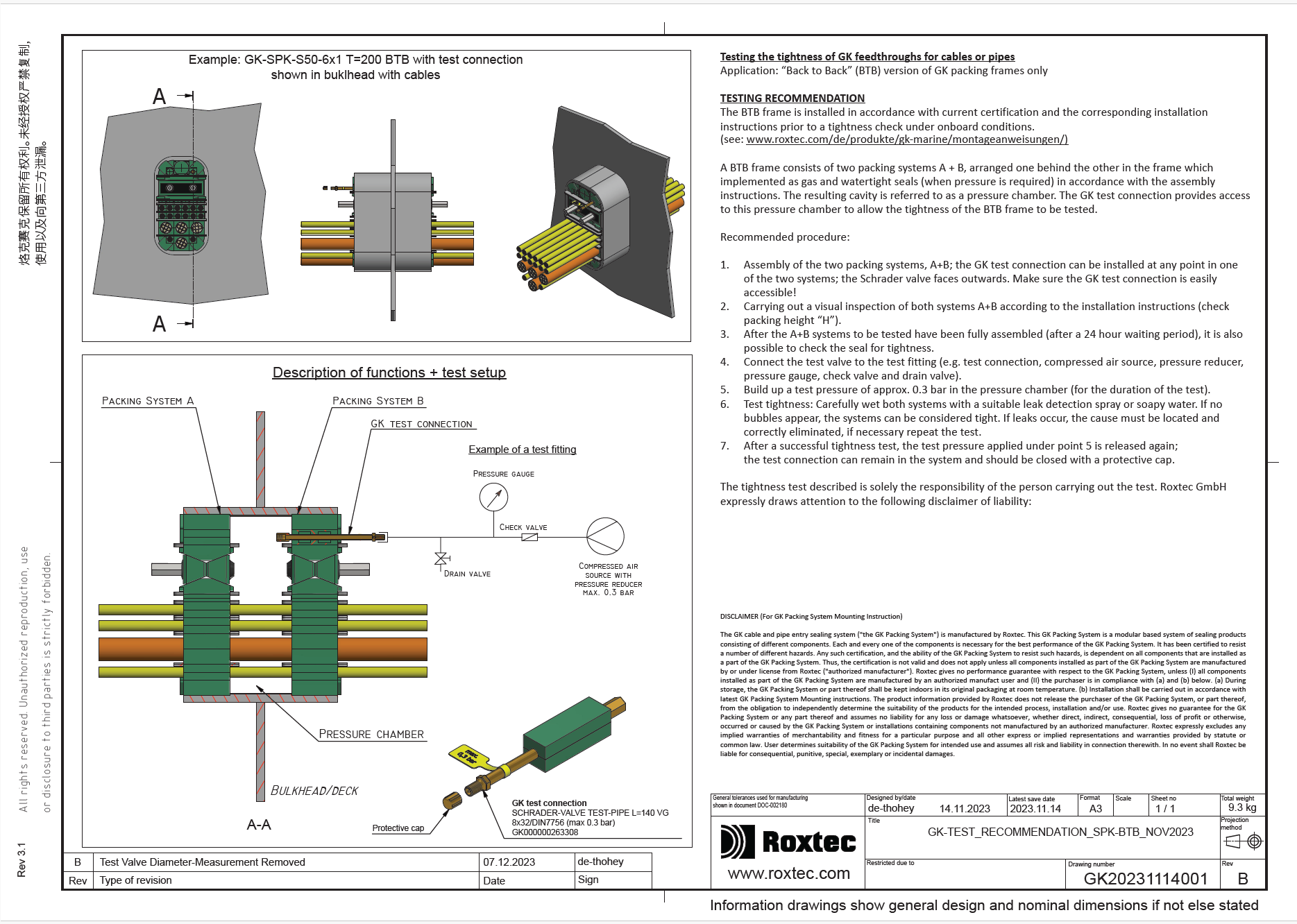 GK Test-Recommendation SPK-BTB
