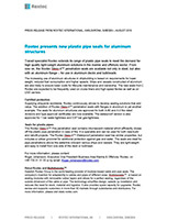 Sleev-it™ for aluminum structures - Press release (doc)