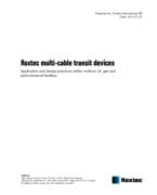 Mct Instrumentation Multi cable transit system - MCT | Roxtec Singapore