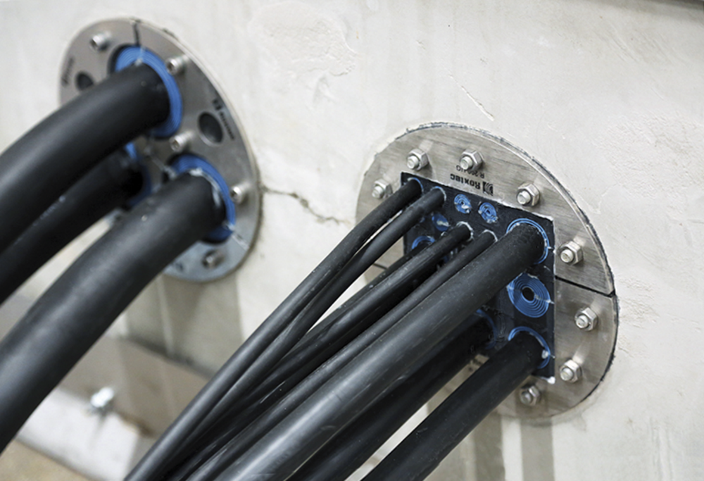 Roxtec R UG™ gennemføring