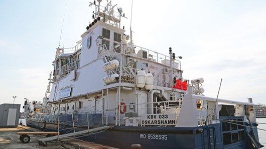 Cable and pipe transits for multi-purpose vessels – Swedish Coast Guard, Sweden