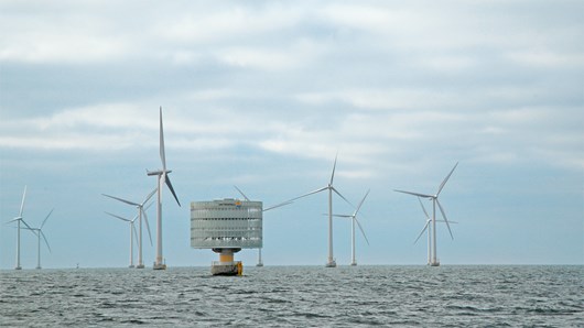 Lillgrund wind farm, Denmark/Sweden