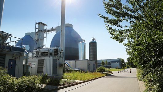 Dresden-Kaditz wastewater treatment plant, Germany