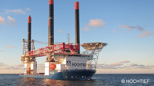 Flexible sealing solutions for high-tech vessels – Hochtief Solutions, Poland