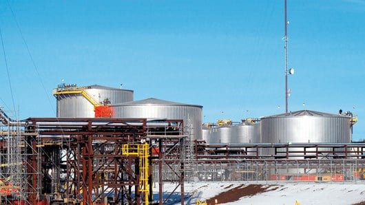 Sables bitumeux Statoil, Canada