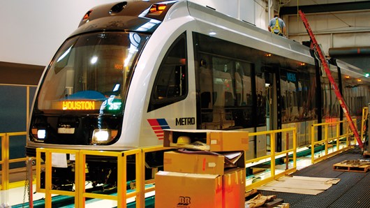 Siemens Transportation Systems, USA