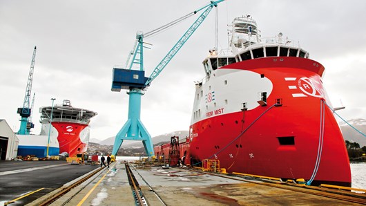Sealing solutions for supply ships – Ulstein Shipyard, Norway