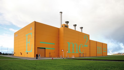HABOG nuclear waste storage plant, the Netherlands