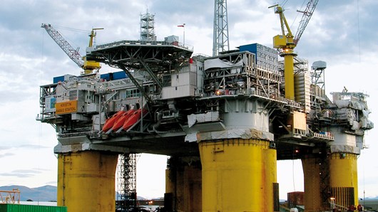 Plataforma offshore Kristin, Noruega
