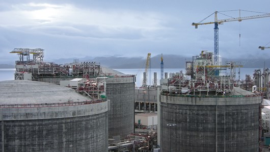 Snøhvit LNG plant, Norway