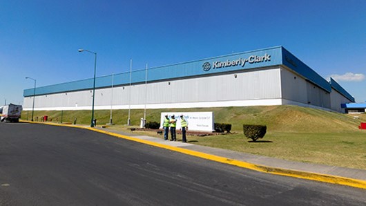 Společnost Kimberly-Clark de México volí těsnění Roxtec UG™