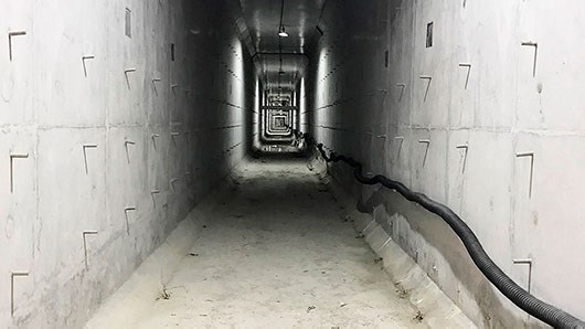 Jinan Utility Tunnel