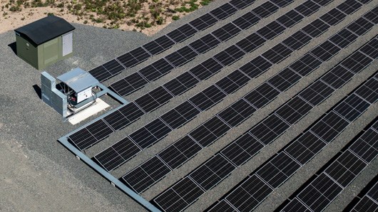 Garantizar el funcionamiento estable de los parques solares