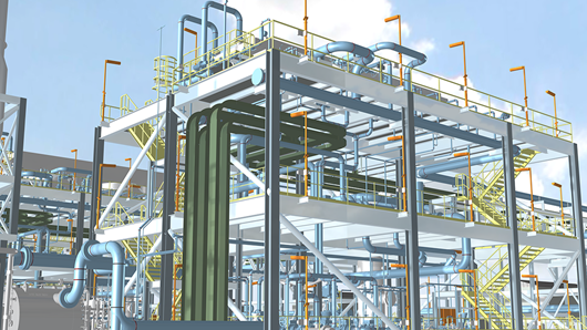 New 3D CAD library for Intergraph Smart 3D