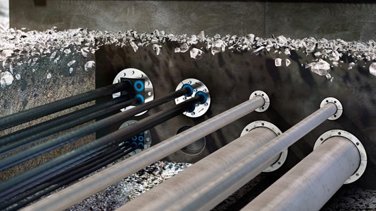 New Roxtec UG™ seals for large cables and pipes