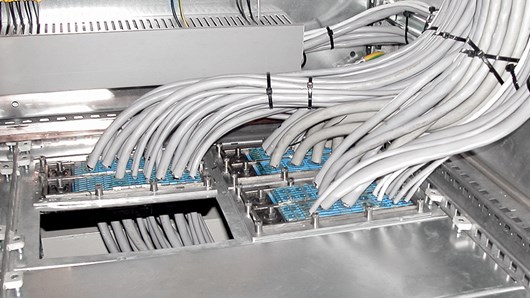 How to manage high cable density 