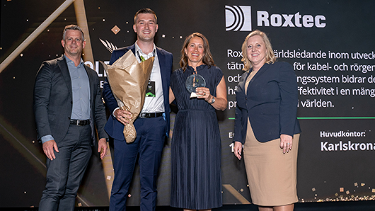 Roxtec utses till ett av Sweden’s Best Managed Companies 2023