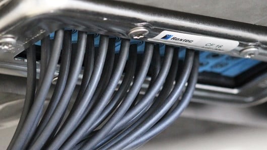 Pasamuros Roxtec para cables con clasificación IP69k