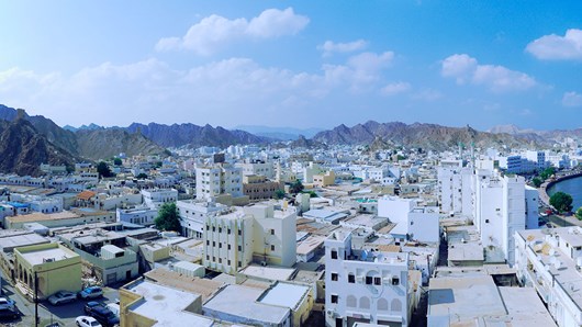 Service and support in Oman