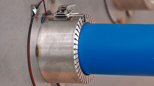 Těsnění Roxtec Sleev-it™ – nyní také pro hliníkové konstrukce