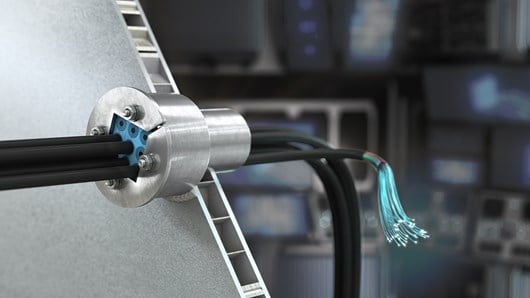 Roxtec WaveGuide Seal ES protects beyond limits