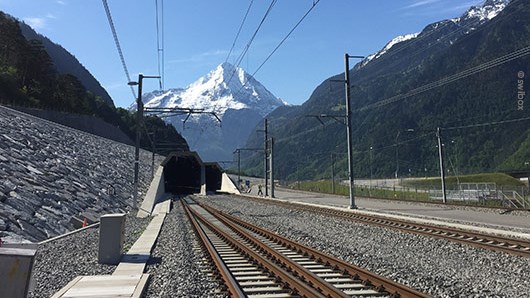 Sealing cabinets and enclosures in the Alptransit project – Swibox, Switzerland