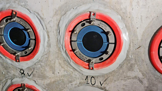 Cable and conduit seals for underground substations - Rail Network Alliance, Australia