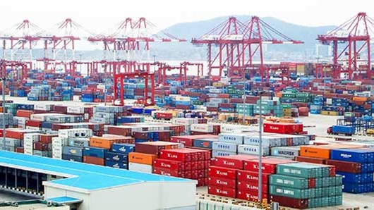 Entry seals securing port infrastructure – Shanghai Yangshan Deepwater Port, China
