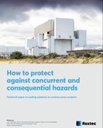 "Cómo protegerse frente a peligros simultáneos y en cascada" - Documento técnico del sector nuclear