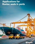Aplicação das vedações da Roxtec em portos