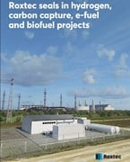 Roxtec seals in hydrogen, carbon capture, e-fuel and biofuel projets