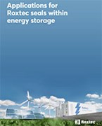 Aplikace pro těsnění Roxtec v odvětví skladování energie