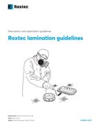 Roxtec richtlijnen voor lamineren