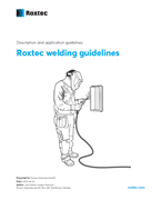 Roxtec溶接ガイドライン