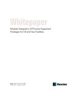 Whitepaper: Modulare Integration von Prozessausrüstungspaketen für Öl- und Gasanlagen