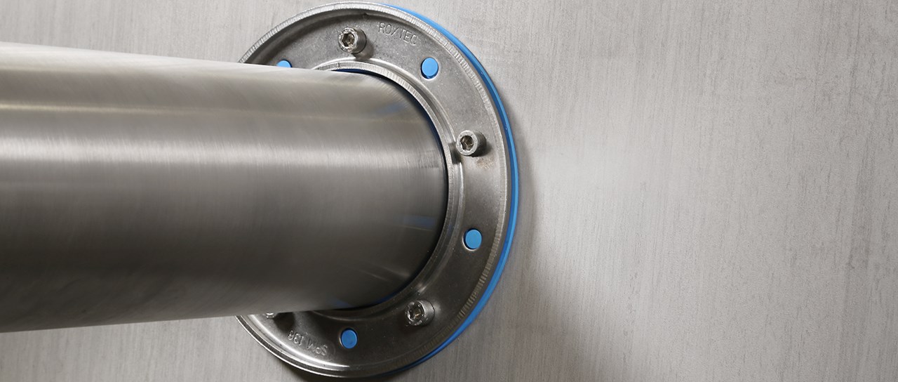 Roxtec presents a non-weld sealing solution for metal pipes