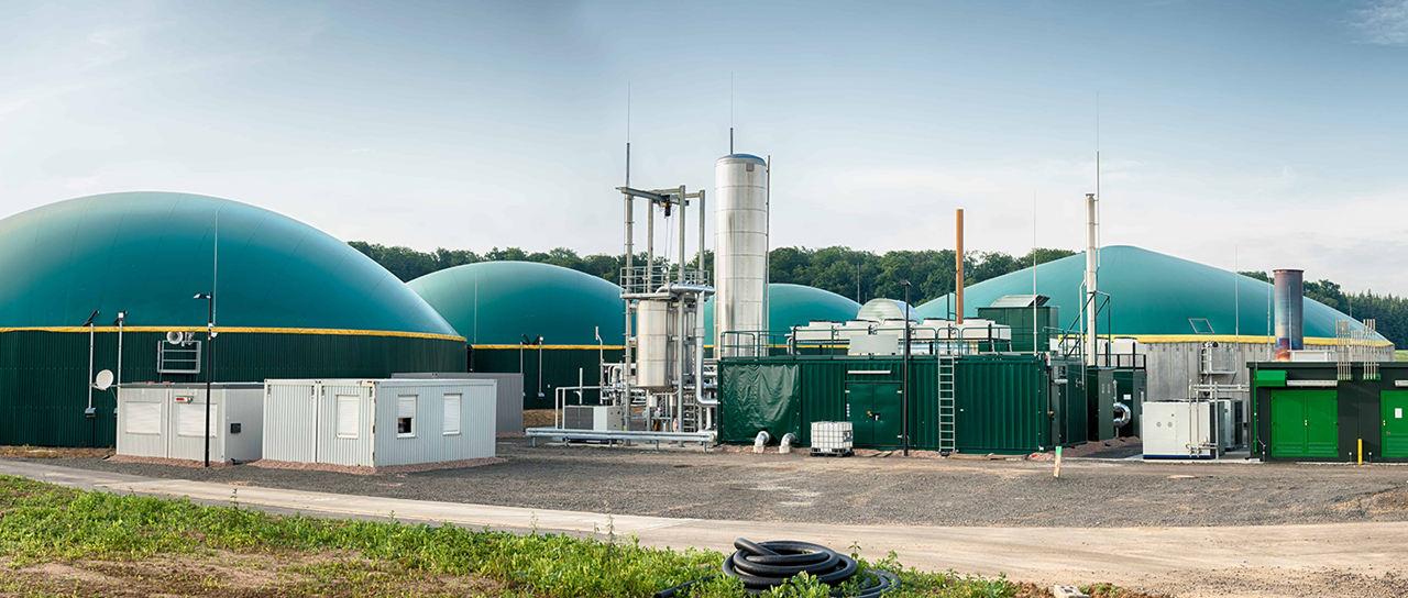 Sikring av risikofylt biogassproduksjon over hele verden