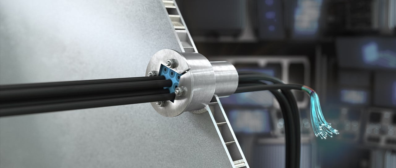 Roxtec WaveGuide Seal ES protects beyond limits