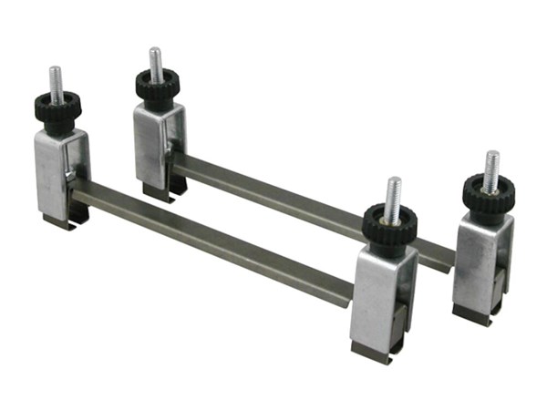Stayplate clamps horizontal inst, 2 pcs