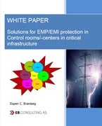 White paper: EMP/EMI protection in control rooms
